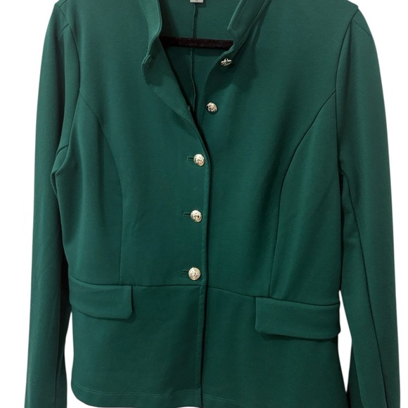 Tommy Hilfiger Jackets & Blazers - Tommy Hilfiger Dark Green Blazer with Pearl Buttons
